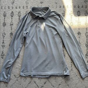 Lululemon Evolution Long Sleeve Polo Shirt